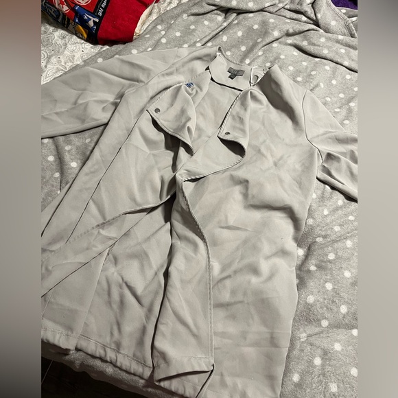 Open front rainfall coat - Picture 1 of 2